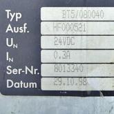 Profibus Panel BT5/080040 Gebraucht