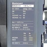 Grundschalter MasterPact NW 2000A  Gebraucht
