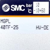 Kompakter Führungszylinder MGPL40TF-25 Neu