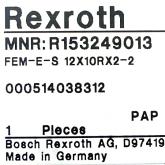 Kugelgewindemutter FEM-E-S 12X10RX2-2 Neu OVP