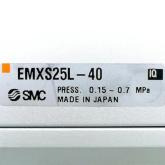 Kompaktschlitten EMXS25L-40 Neu