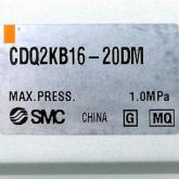 Compact cylinder CDQ2KB16-20DM New