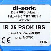 Inductive ring sensor IR 25 PSOK-IBS Used