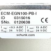 Controller ECM-EGN100-PB-I Used