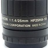 Objective lens 1:1,4 / 25 mm  