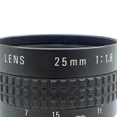 TV Objektiv 1:1.8 / 25 mm  Gebraucht