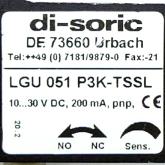 Gabellichtschranke LGU 051 P3K-TSSL Gebraucht