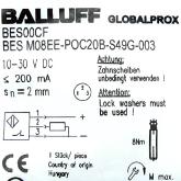Inductive standard sensor BES M08EE-POC20B-S49G-003 BES00CF New FS