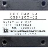 CCD Industrial camera  mit Pentax TV Lens 16mm 1:1.4 TK4588A4 Used