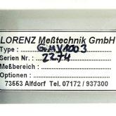 Auswertegerät GMV1003 Gebraucht