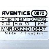 Kurzhubzylinder KHZ-DA-040-0050-M; 0 822 010 657 