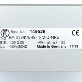 Motorschutz-Haupt-Not-Aus-Schalter EM 013/KA/HS-T8/2-D-MRG Gebraucht