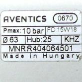 Kurzhubzylinder KHZ-SA-063-0025-M-MODI 
