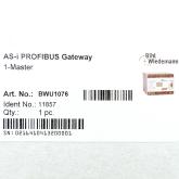 AS-i PROFIBUS Netzkoppler 11857 Neu OVP