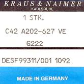 Lasttrennschalter C42 DESF99311/001 1092 Neu OVP