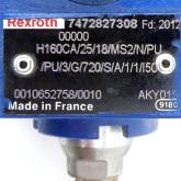 Hydraulikzylinder H160CA/25/18/MS2/N/PU/PU/3/G/720/S/A/1/1/l50 Gebraucht
