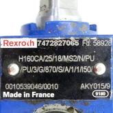 Hydraulic Cylinder H160CA/25/18/MS2/N/PU/PU/3/G/870/S/A/1/1/l50/ Used