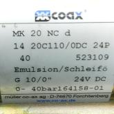 Wegeventil MK 20 NC d Gebraucht