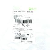 Verbindungskabel M12 St. 0° / M12 Bu. 90° A-kod. LED  
