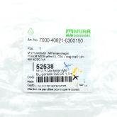 Y-distributor M12 male / M8 female straight  New FS