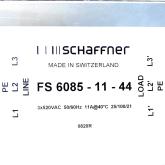 Netzfilter FS60851144 Gebraucht