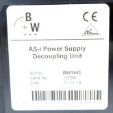 power supply decoupling ASi BW1943 