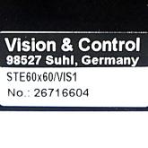 Strahlteilereinheit STE60x60/VIS1 Neu OVP