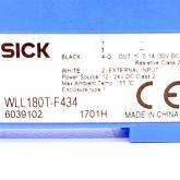 Lichtleiter-Sensoren WLL180T-F434 Neu OVP