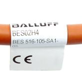 Temperature-rated inductive sensors BES02H4 New