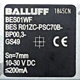 Inductive sensor BES01WF New FS
