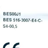 Induktiver Sensor BES00J1 Neu OVP