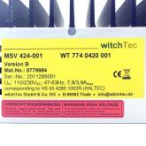 Control Unit MSV 424-001 MSV 424-001 WT 774 0420 001 New