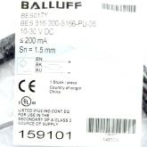 Inductive sensor BES017Y New FS