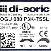 Fork light barrier OGU 080 P3K-TSSL Used