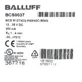 Kapazitiver Sensor zur Objekterkennung BCS0037 