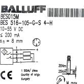 Inductive sensor BES015M New FS