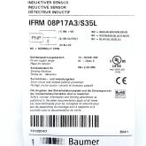 Induktiver Näherungsschalter IFRM 08P17A3/S35L Gebraucht