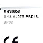 Hochdruckfester induktiver Sensor BHS0058 BHS0058  Neu