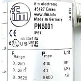 Pressure sensor with display  