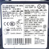 Auxiliary contactor  New FS