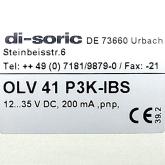 Fibre-optic amplifier OLV 41 P3K-IBS New FS