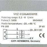Durchflusstransmitter  Neu