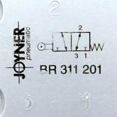 3/2-Wege Kolbenschieberventil mechanisch  Neu
