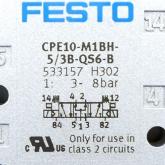 5/3 Magnetic valve 533157 New