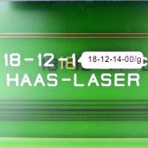 Laser power supply board  Used