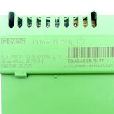I/O-Module ILB PN 24 DI16 DIO16-2TX Used