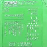 Interface converter FL COM SERVER RS232 Used