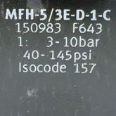 Magnetic valve 150983 New FS