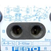 Pneumatic valve 4436 New