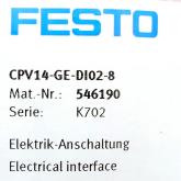 Elektrik-Anschaltung 546190 Gebraucht